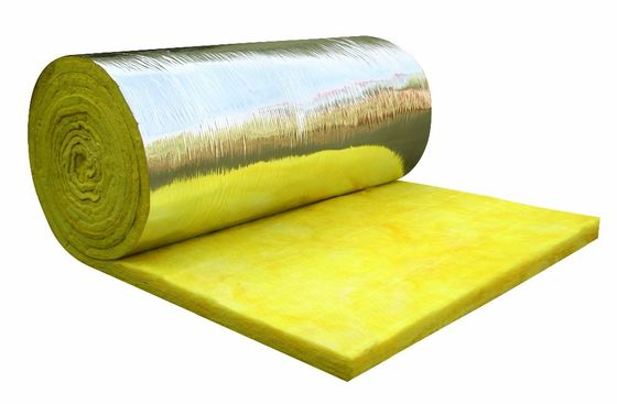 Glass Wool Blanket for Soundproofing in Metal Buildings