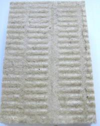 Rock Wool Duct Insulation Slab Rock Wool Slab with or Without Aluminum Foil Vapor Barrier for High Temp HVAC Duct