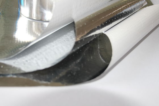 FANRYN Single-Sided Aluminum Woven Foil - Efficient Radiant Barrier for Residential & Commercial Roofing