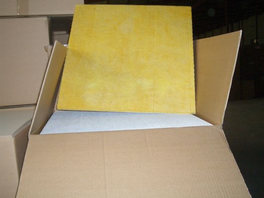 Eco-Friendly Fiberglass Ceiling Tiles - Fully Recyclable & Low VOC Emission