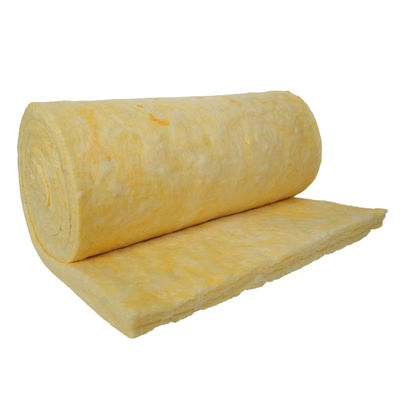High-Performance Thermal Insulation Glass Wool Blanket | For Walls & Steel Structures