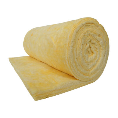 Low Density Non-combustible Eco-friendly Glass Wool Blanket for Thermal and Acoustic Insulation