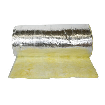 Advanced Aluminum Foil-Faced Glass Wool Blanket – Superior Thermal & Acoustic Barrier