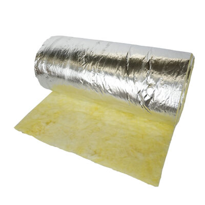 Advanced Aluminum Foil-Faced Glass Wool Blanket – Superior Thermal & Acoustic Barrier