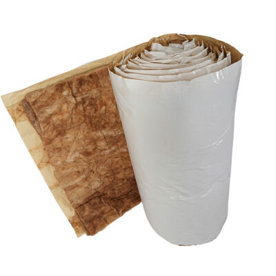Brown Glass Wool Duct Wrap Insulation - High-Performance Thermal & Acoustic Solution for Professional HVAC Upgrades