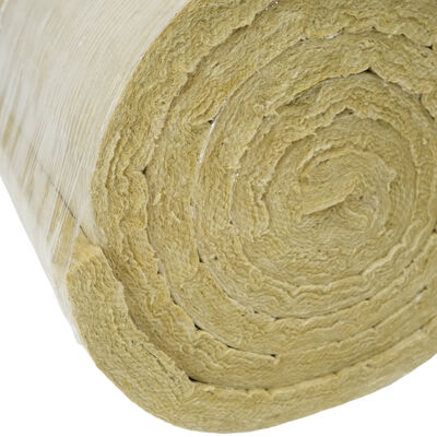 High Quality Chinese Rock Wool Blanket Supplier Residential Thermal Insulation Soundproofing Rock Wool Blanket
