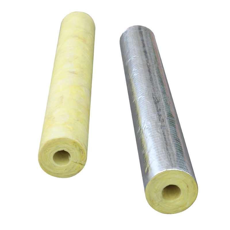 Glass Wool Heat And Sound Insulation For Fiberglass Piping Protection In B2B Market