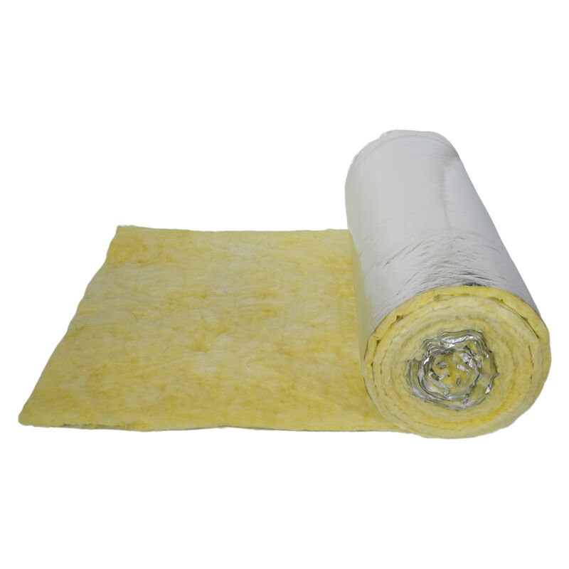Advanced Aluminum Foil-Faced Glass Wool Blanket – Superior Thermal & Acoustic Barrier
